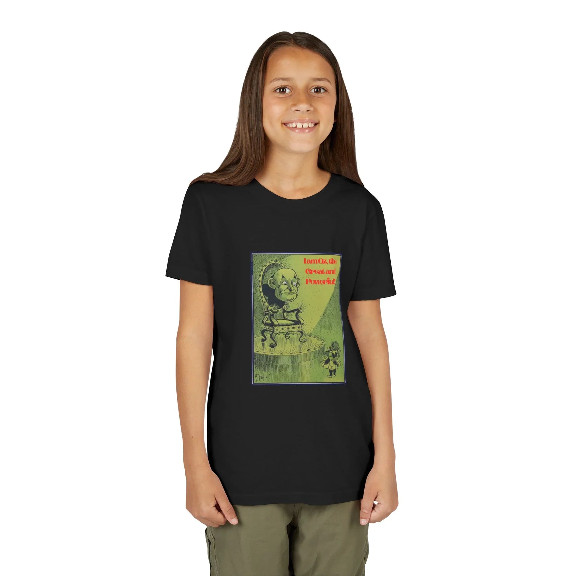 Wizard of Oz 'I am Oz, the Great and Powerful' - Youth Tee - Whippie's