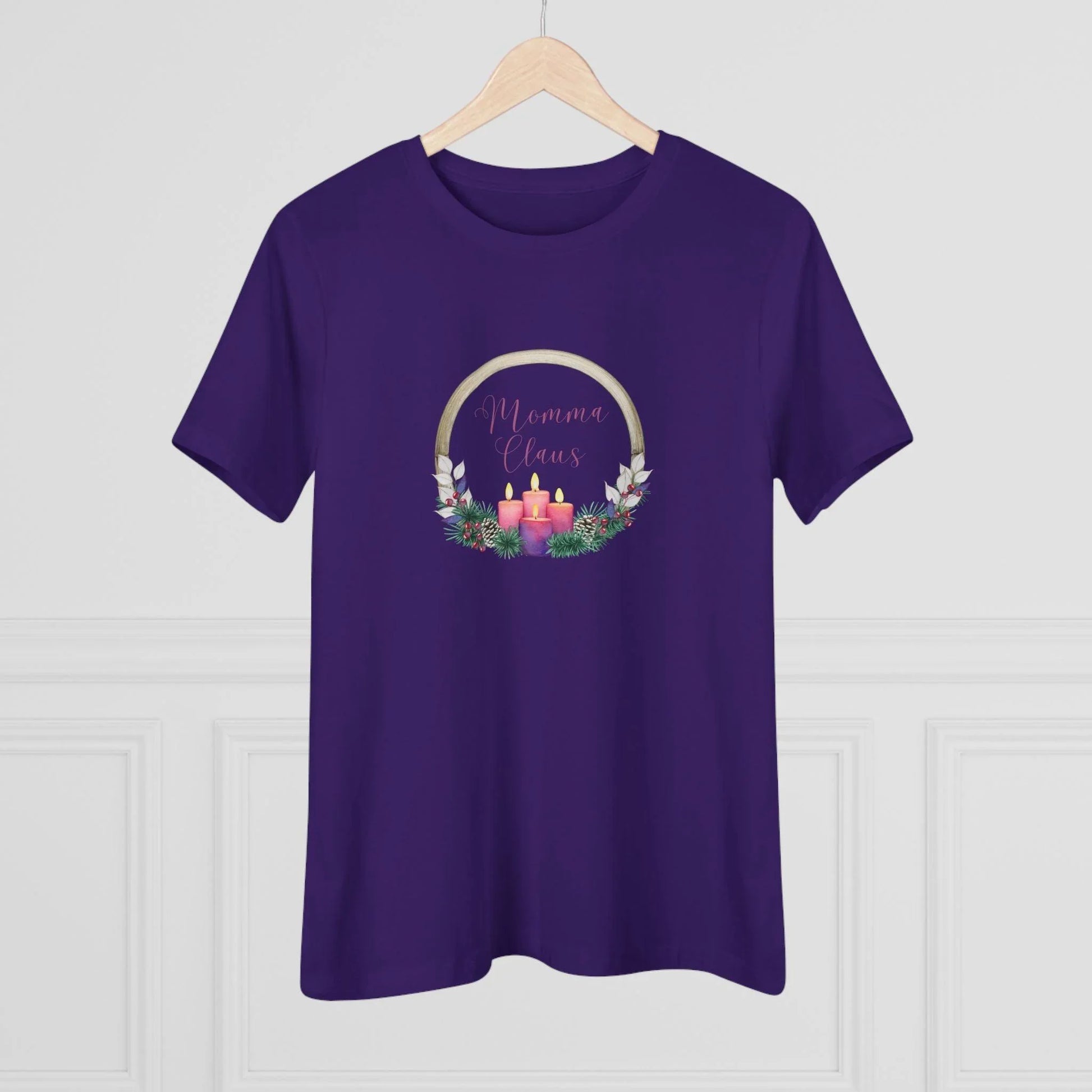 🕯️ Momma Claus 💖✨🎄 - Women's Softstyle Tee - Whippie's