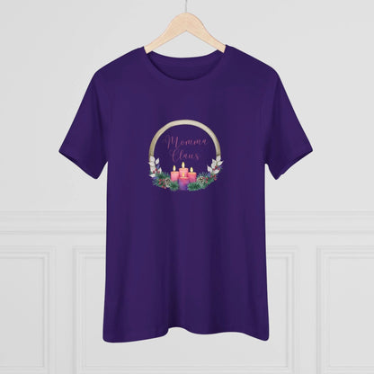 🕯️ Momma Claus 💖✨🎄 - Women's Softstyle Tee - Whippie's