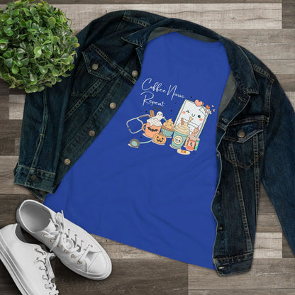 Coffee, Nurse, Repeat: Halloween Edition - Tired Nurse Tee