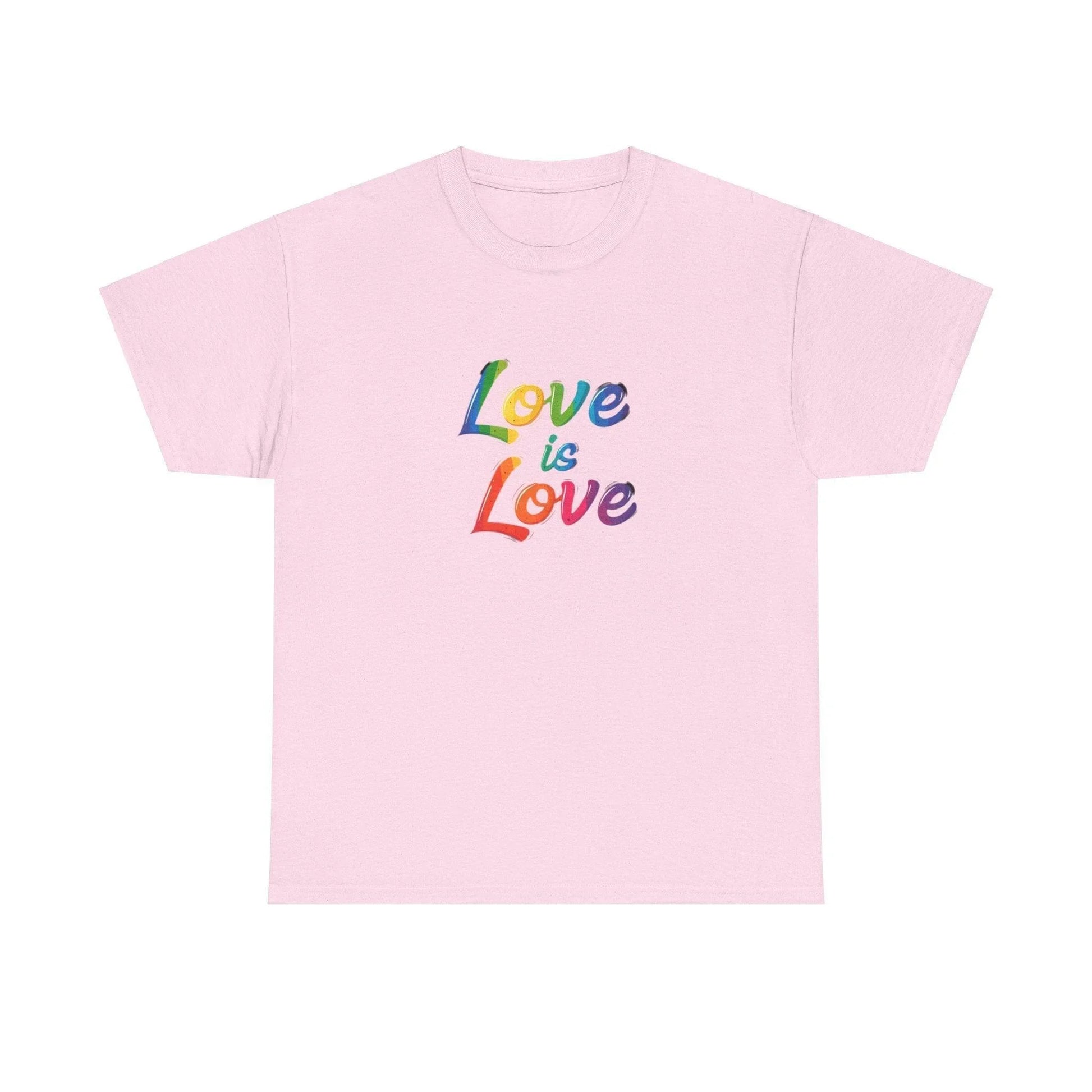 Love is Love Unisex Tee ❤️🌈 - Whippie's