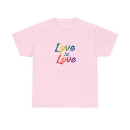 Love is Love Unisex Tee ❤️🌈 - Whippie's