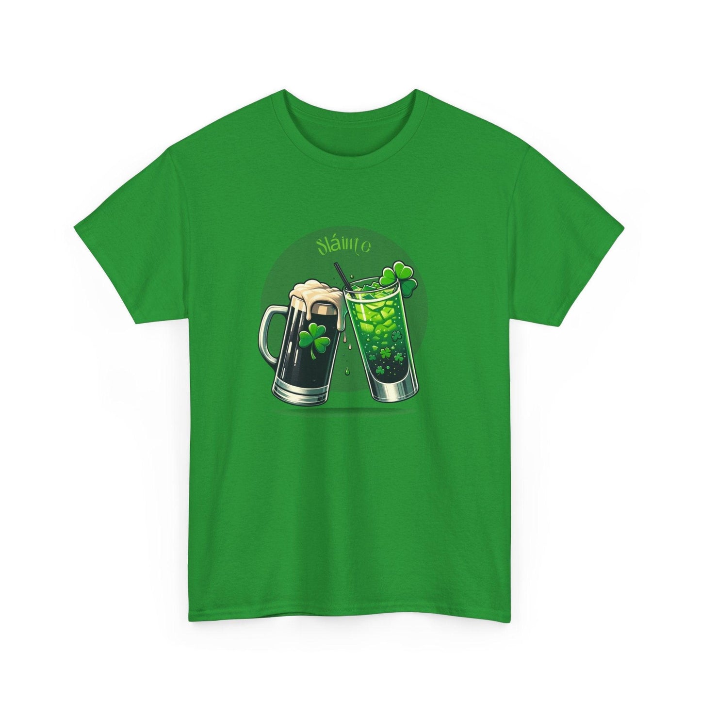 St. Patrick's Day Toast "Sláinte" Unisex Heavy T-Shirt - Whippie's