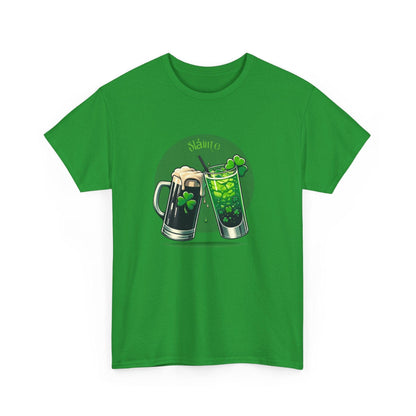 St. Patrick's Day Toast "Sláinte" Unisex Heavy T-Shirt - Whippie's