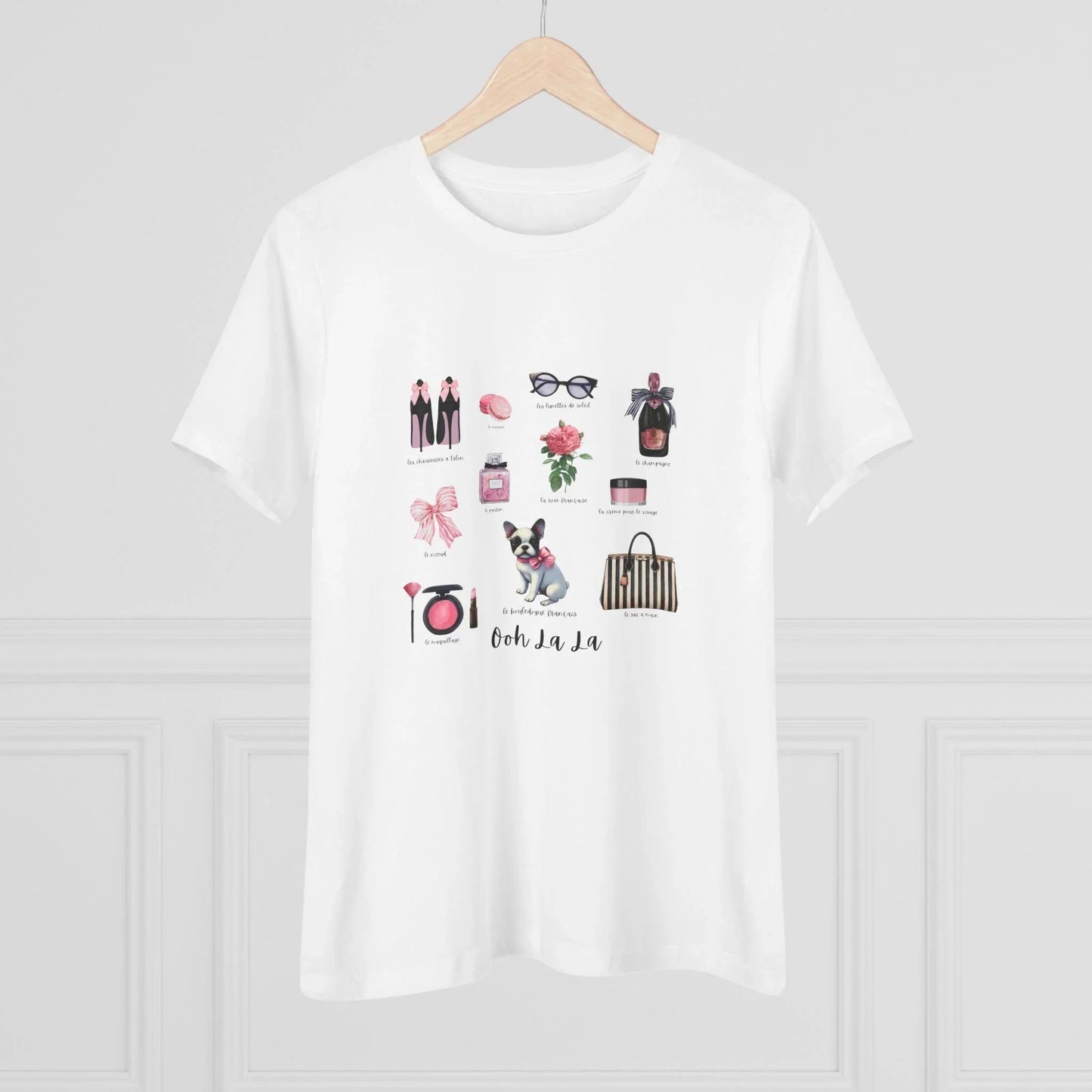 "Ooh La La!" French Chic Women's Softstyle Tee! - Whippie's
