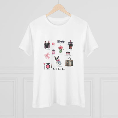 "Ooh La La!" French Chic Women's Softstyle Tee! - Whippie's