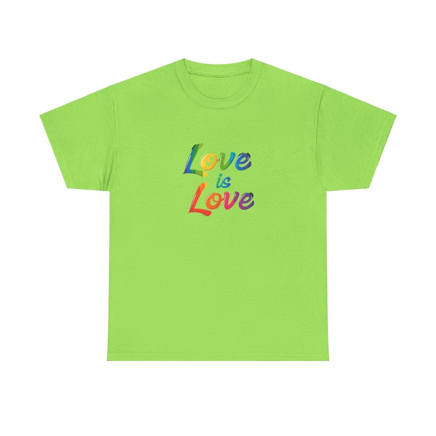 Love is Love Unisex Tee ❤️🌈 - Whippie's