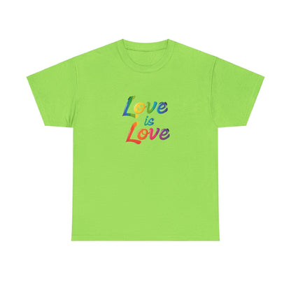 Love is Love Unisex Tee ❤️🌈 - Whippie's