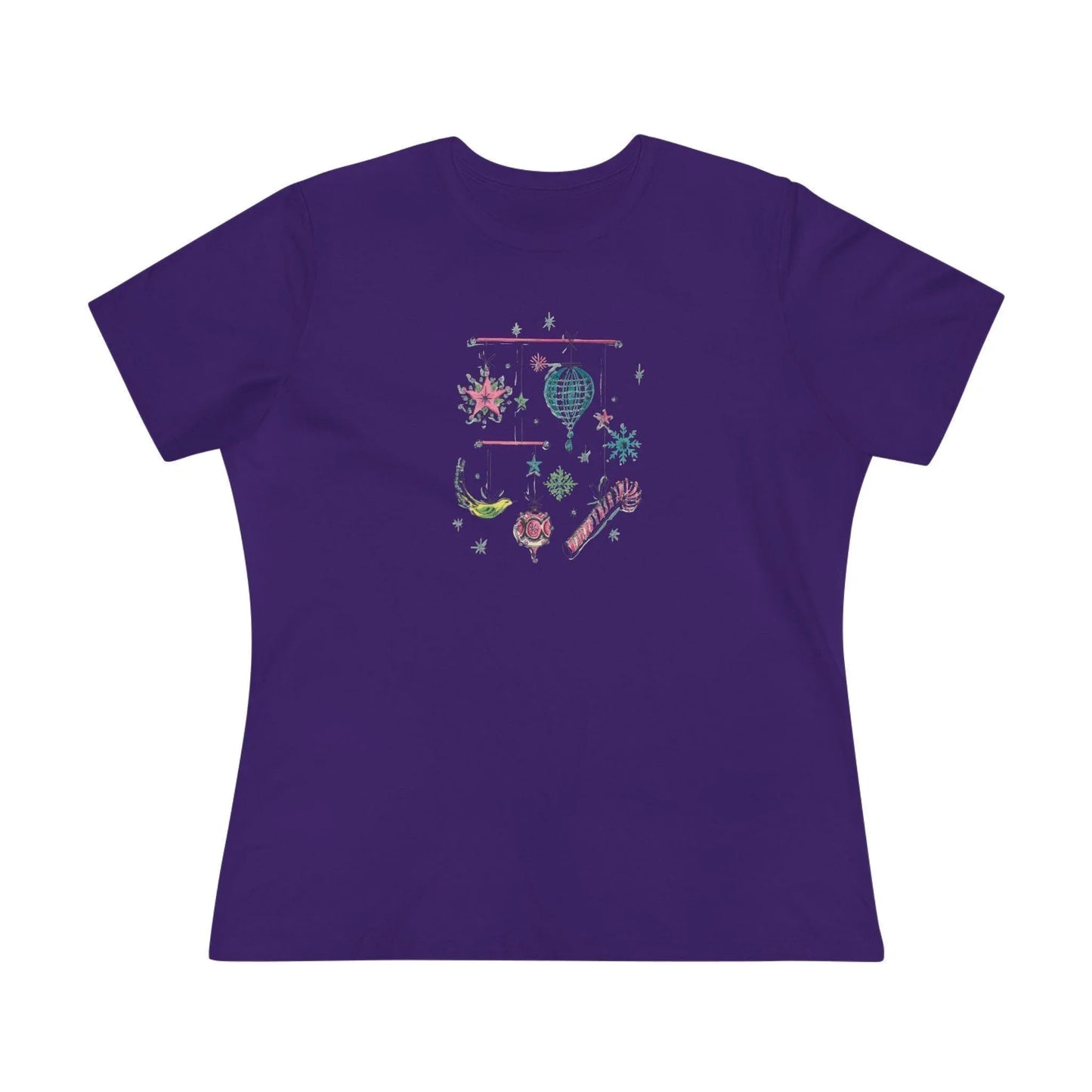 Vintage Ornaments - Women's Tee - Whippie's