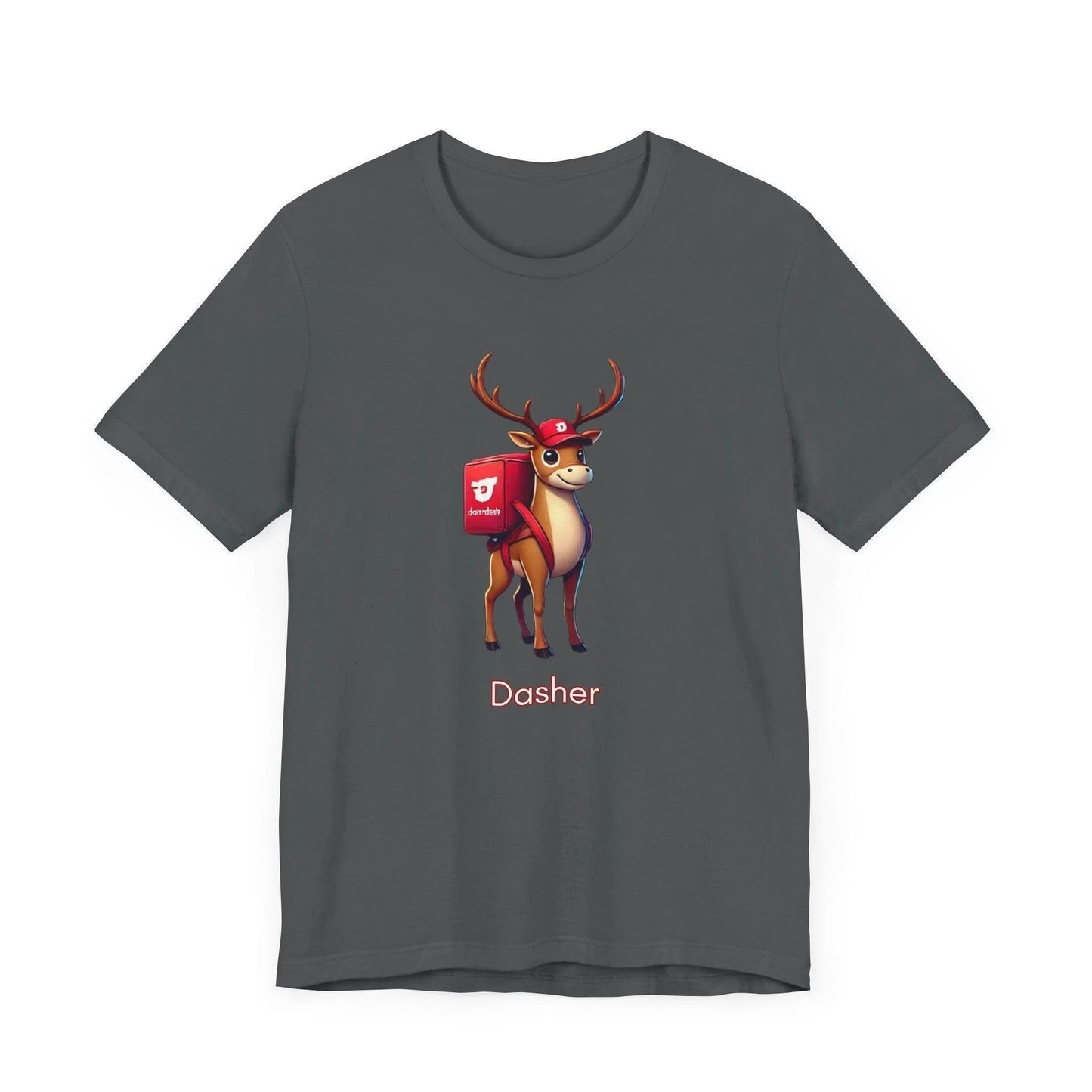 🎅 Dasher's Side Hustle 🍕 Unisex Tee ✨ Dasher's delivering more than holiday cheer! - Whippie's