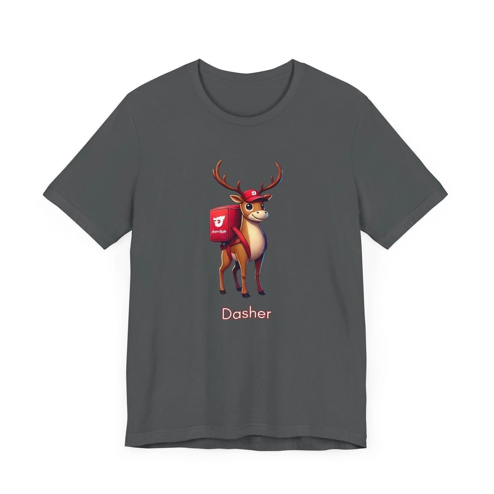 🎅 Dasher's Side Hustle 🍕 Unisex Tee ✨ Dasher's delivering more than holiday cheer! - Whippie's