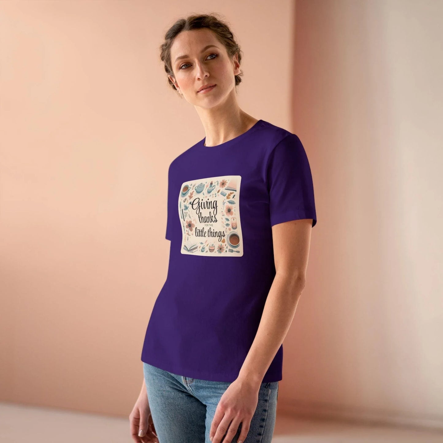 Giving Thanks for the Little Things - Women's Softstyle Tee - Whippie's