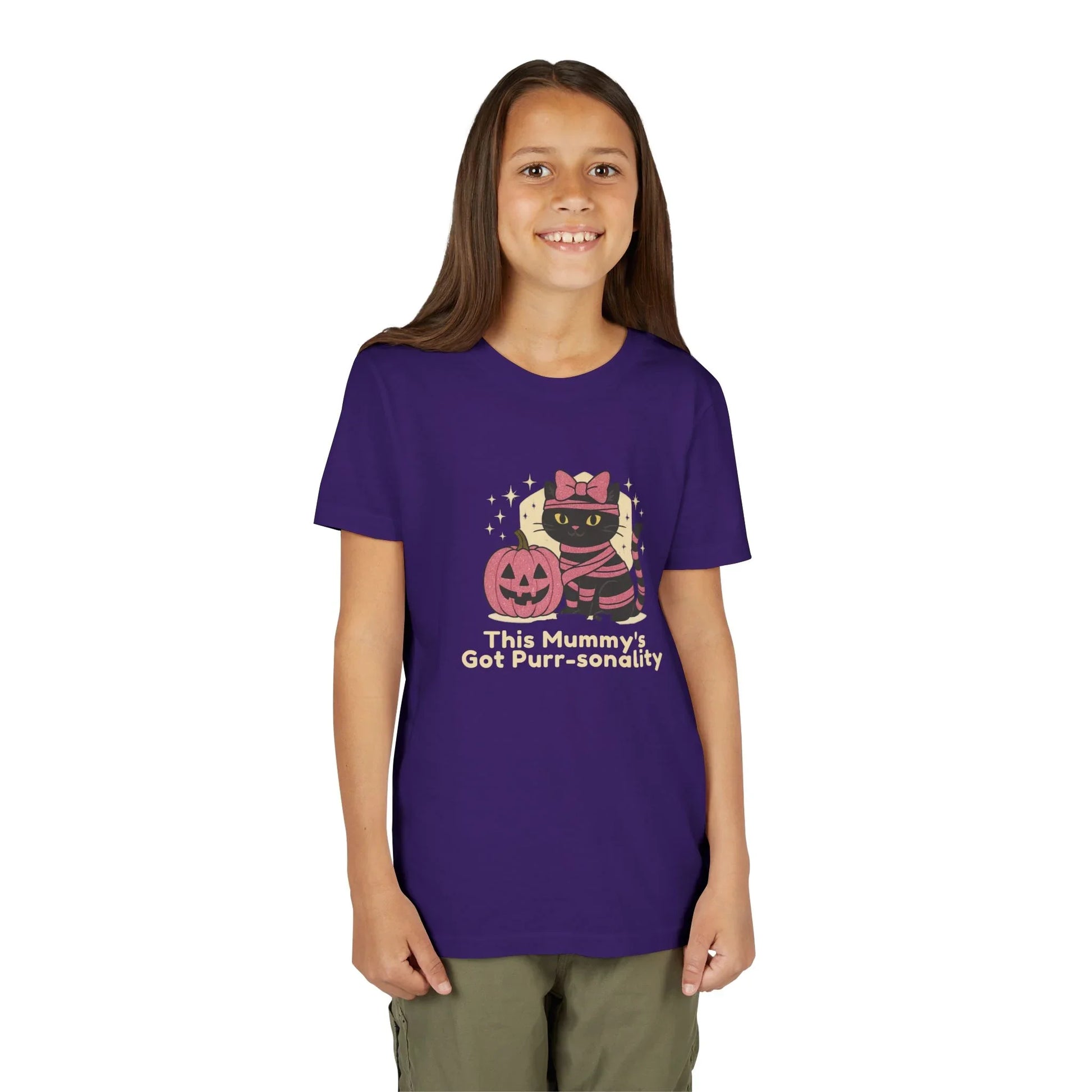 This Mummy's Got Purr-sonality! Youth Tee - Whippie's