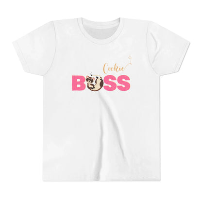 Cookie Boss Ferret Youth | Girl Scout Cookie Tee