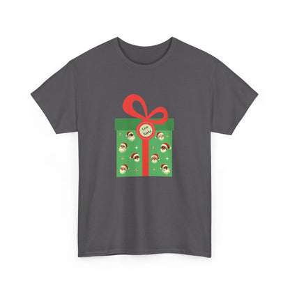 Love Santa Present 🎅 Unisex Heavy Cotton™ Tee! - Whippie's