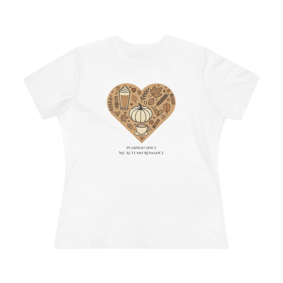 Pumpkin Spice Shirt | My Autumn Romance Women's Tee