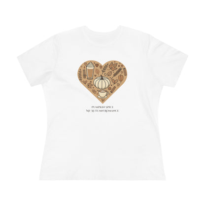 Pumpkin Spice Shirt | My Autumn Romance Women's Tee