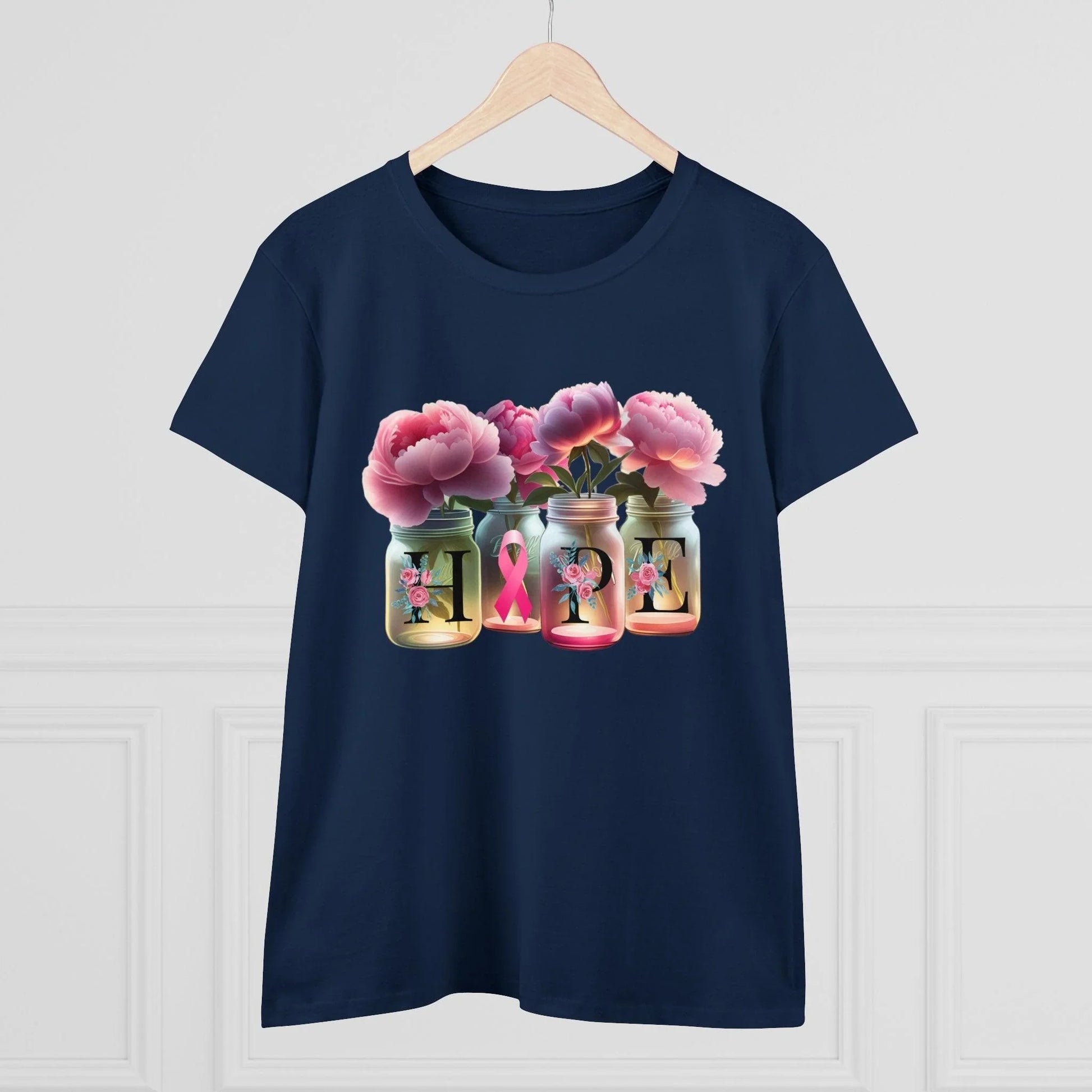 🌸 HOPE 🎀 Women's Tee 💖 A symbol of strength and resilience. - Whippie's