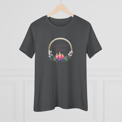 Grandmama Claus Tee - The Heart of Christmas Women's Tee