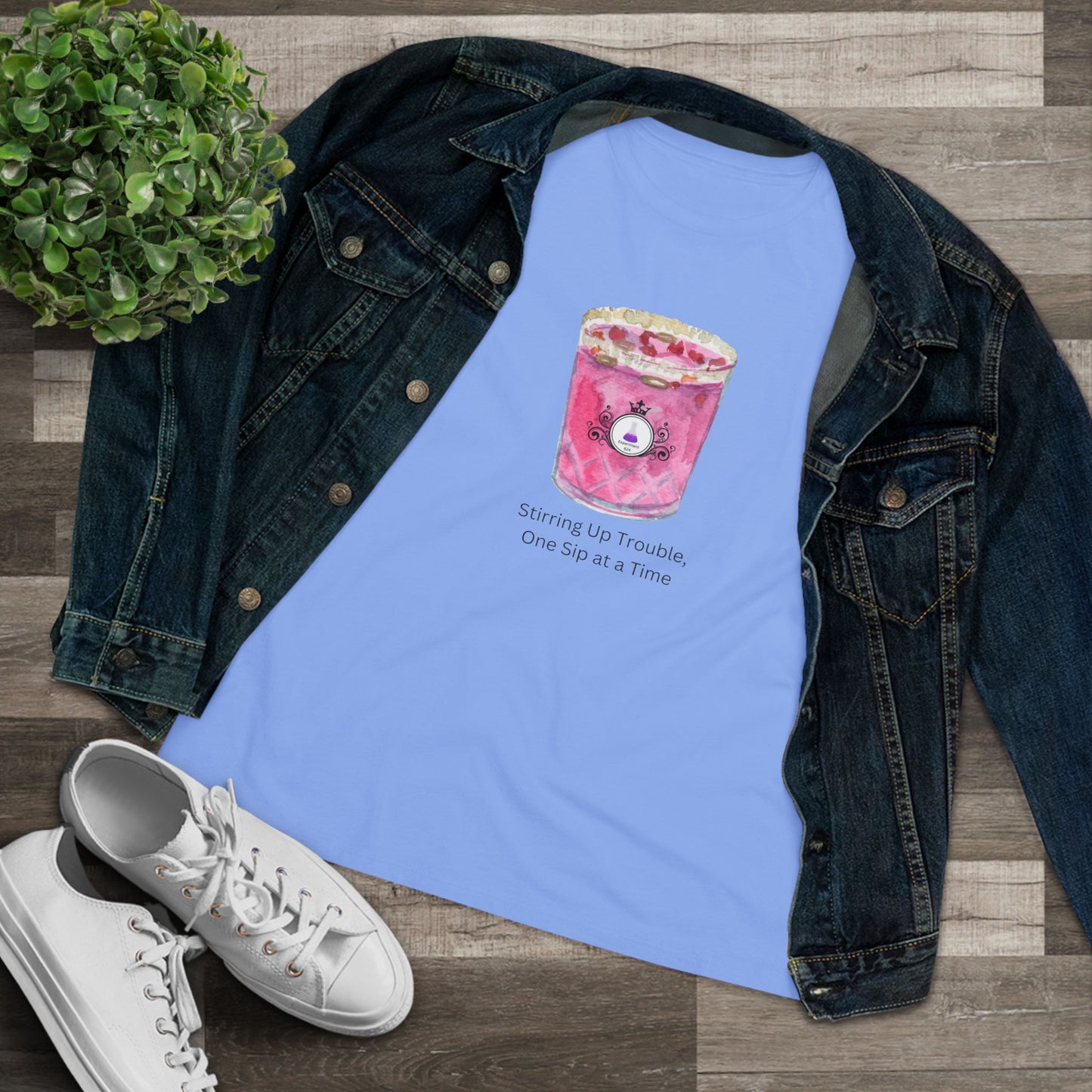 Experiment 624 Cocktail Shirt - Stirring Up Trouble, One Sip at a Time