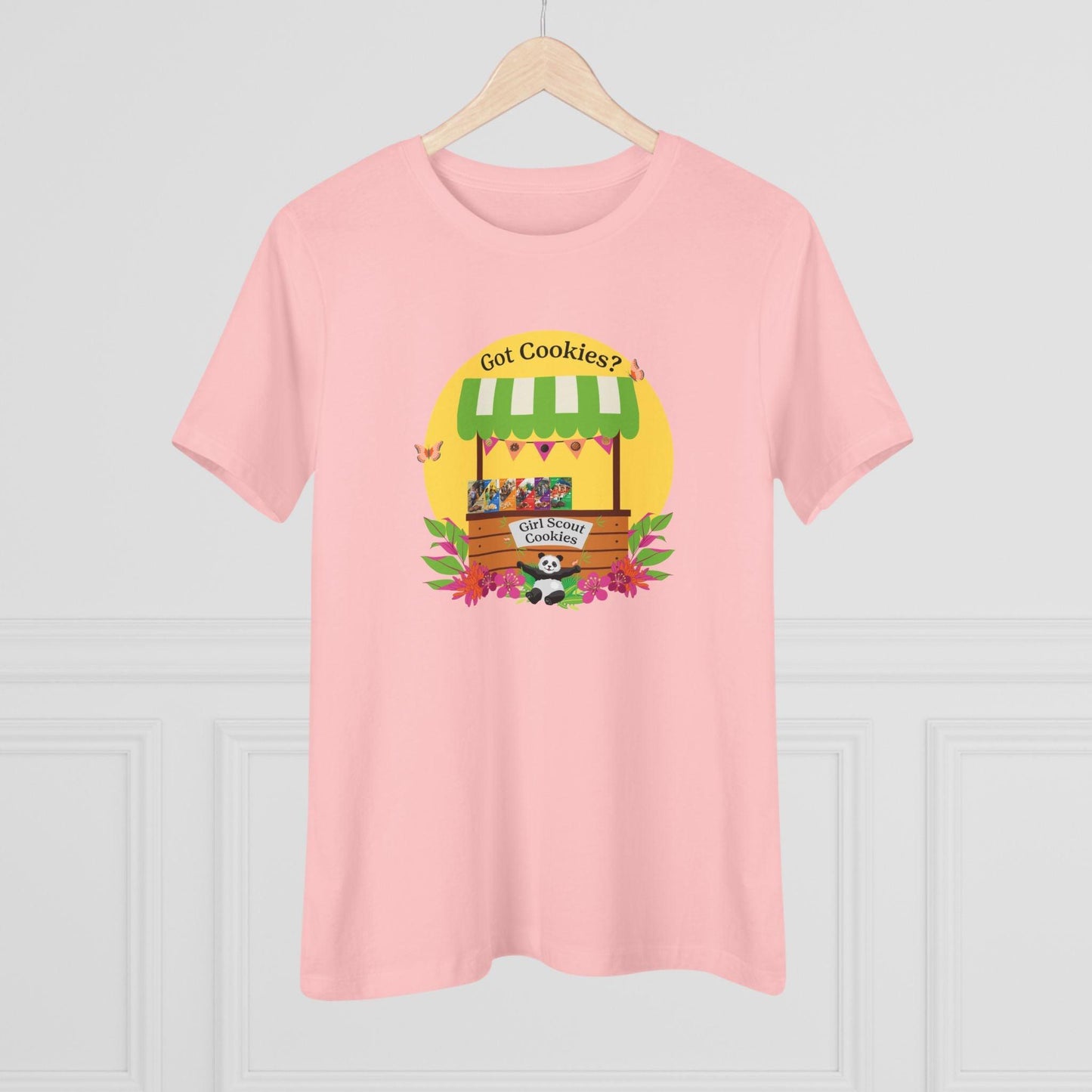 Got Cookies? Women's Tee - Support Your Local Girl Scout! 🍪🐼 - Whippie's