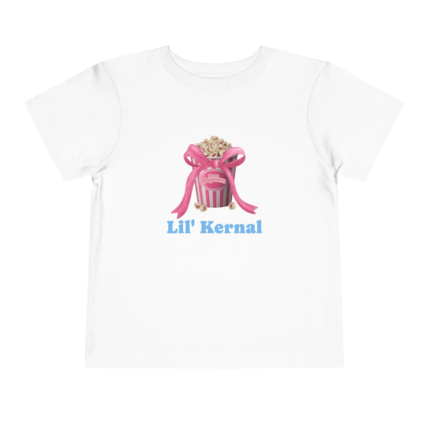 Bow Popcorn Tee | Toddler