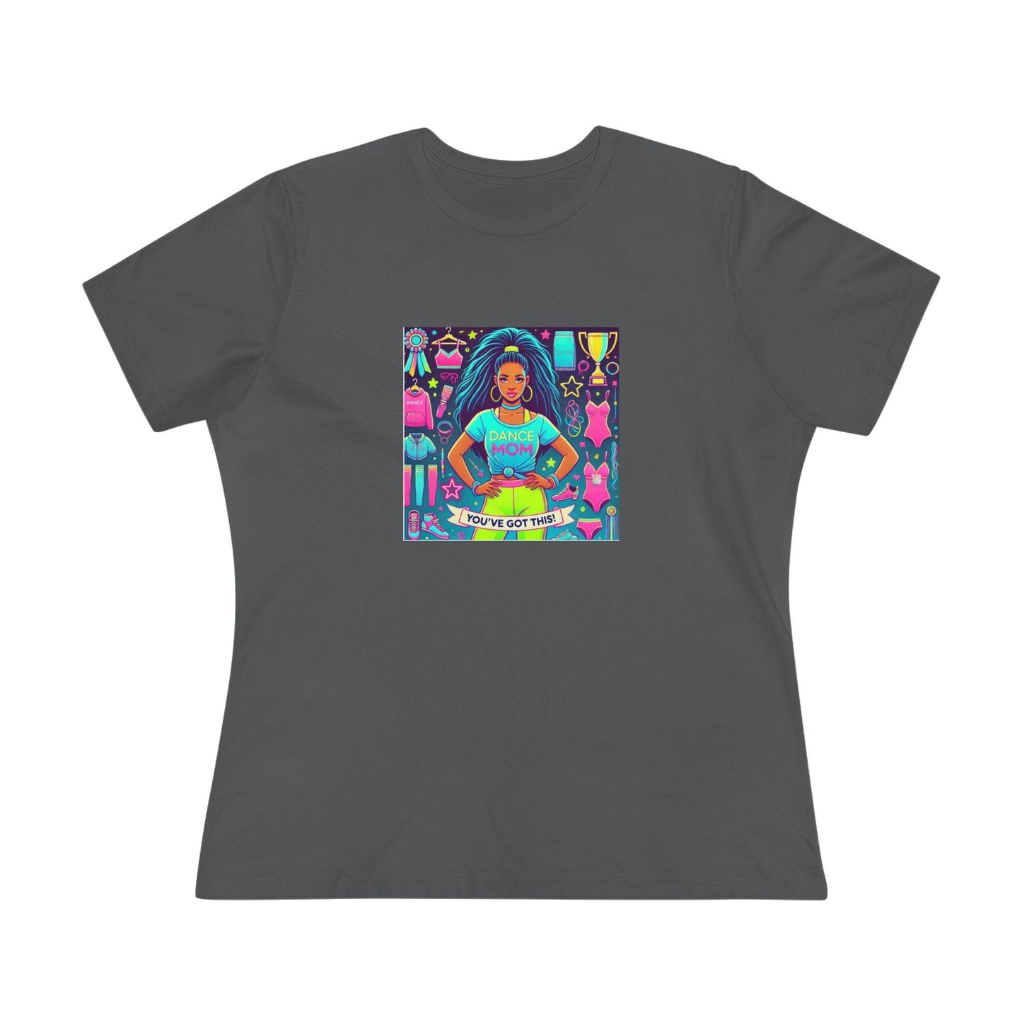 Dance Mom Magic (Young Black Mom) - A Colorful Celebration 🌈 - Whippie's