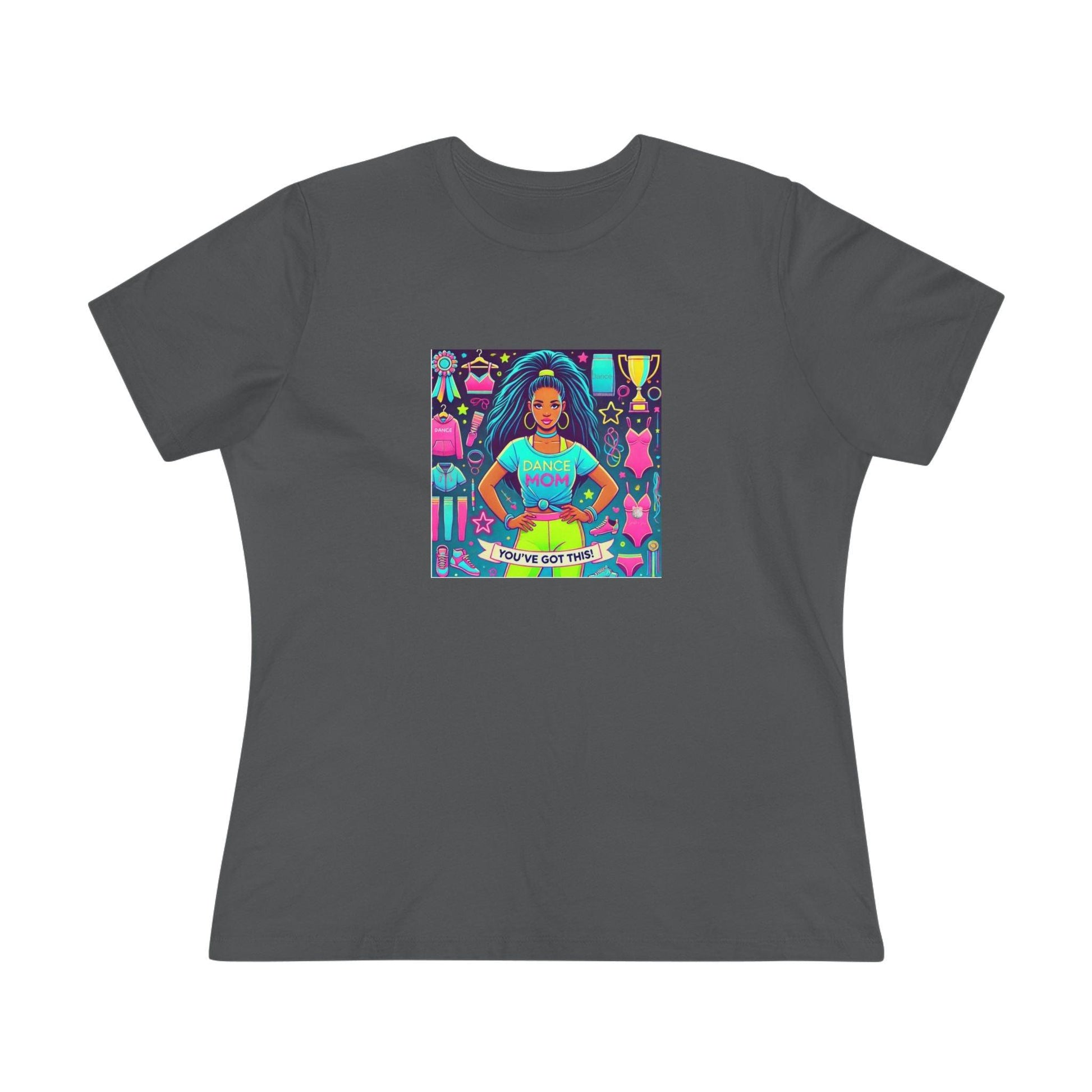 Dance Mom Magic (Young Black Mom) - A Colorful Celebration 🌈 - Whippie's