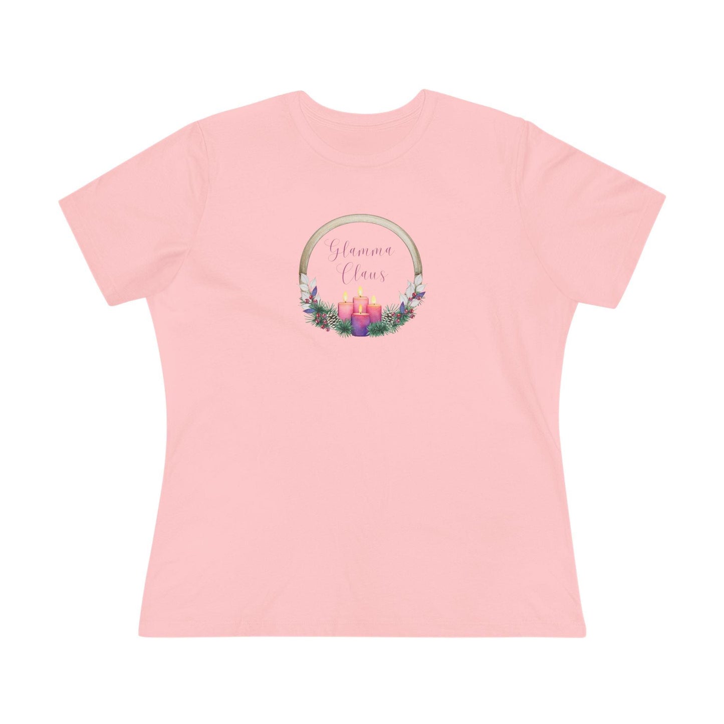 Glamma Claus - Christmas Cheer! 🤶🎄 - Women's Softstyle Tee - Whippie's