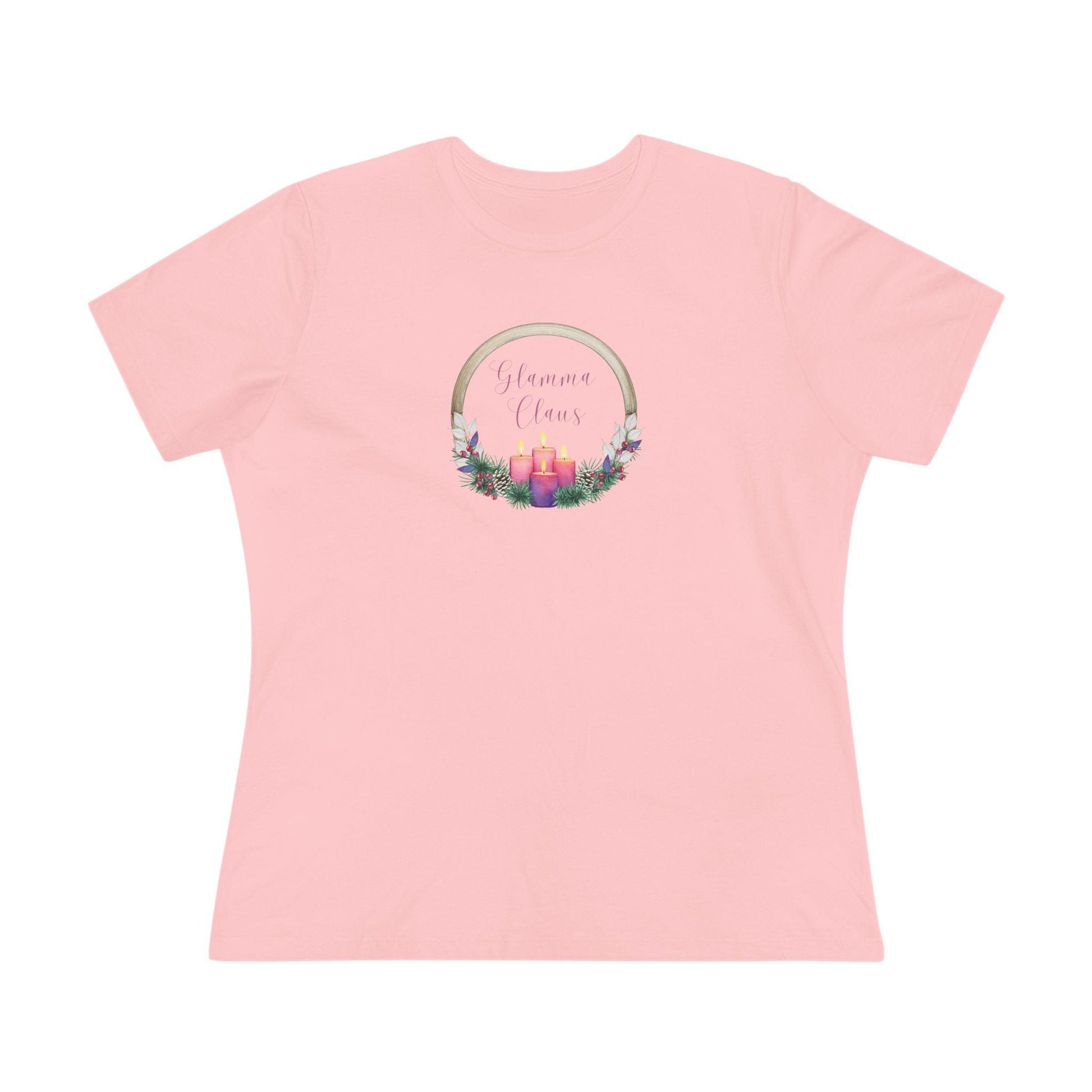 Glamma Claus - Christmas Cheer! 🤶🎄 - Women's Softstyle Tee - Whippie's
