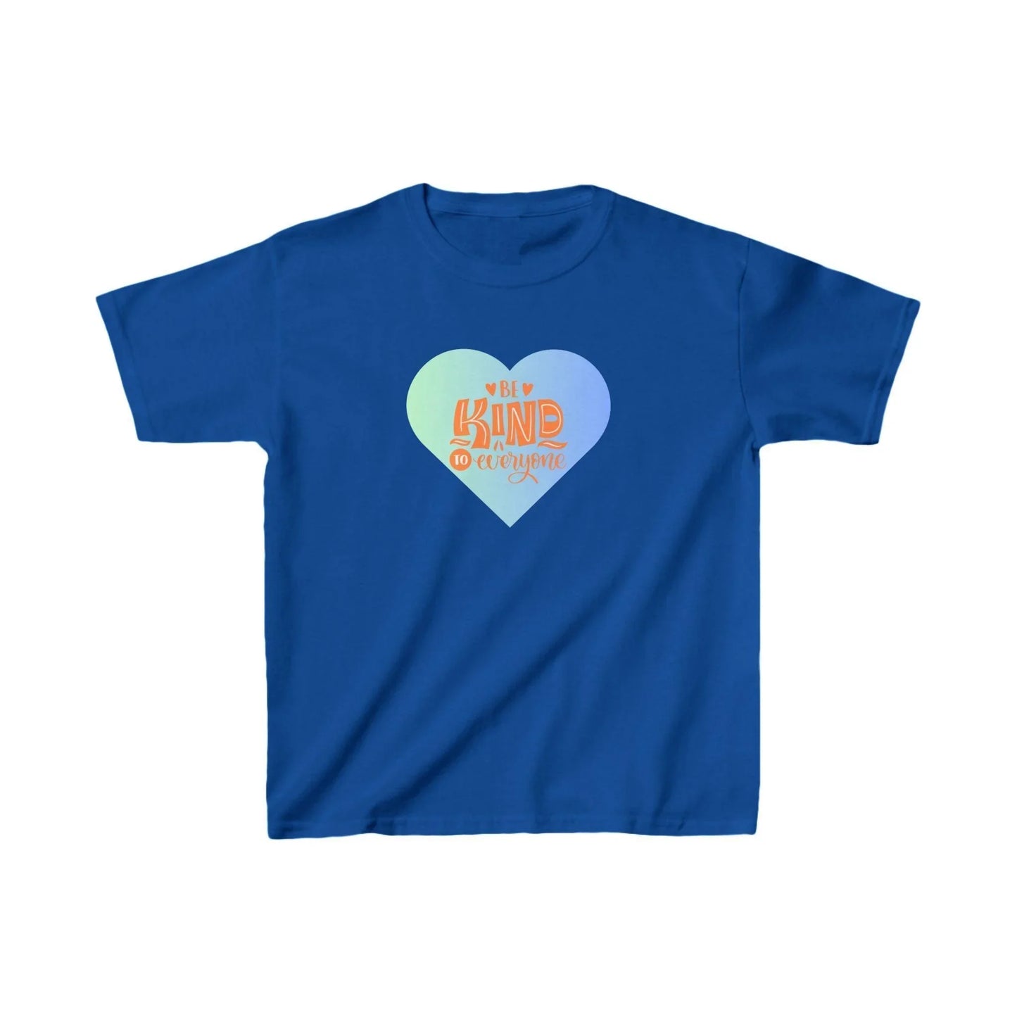 Be Kind to Everyone Kids Tee! 💙💖 - Whippie's