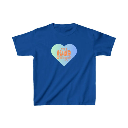 Be Kind to Everyone Kids Tee! 💙💖 - Whippie's