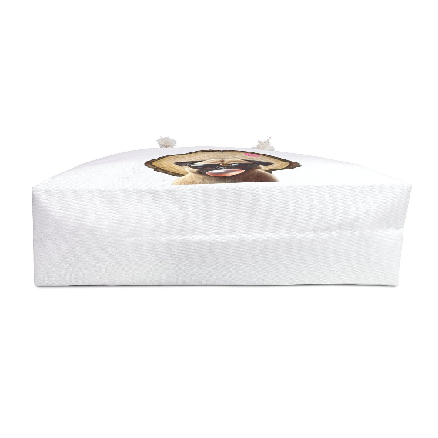 Pug Love Weekender Tote Bag - 🐶💕 Pack Your Bags for a Weekend of Fun! 💕🐶 - Whippie's