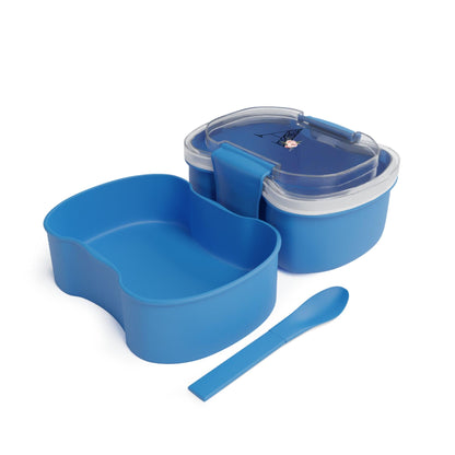 Floral Letters: Letter A - Peony - Two-tier Bento Box - Whippie's