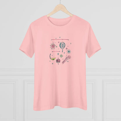 Vintage Ornaments - Women's Tee - Whippie's