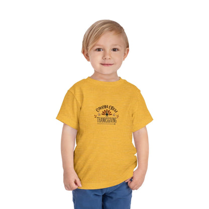 Thanksgiving Cousin Crew - Toddler Short Sleeve Tee - Whippie's