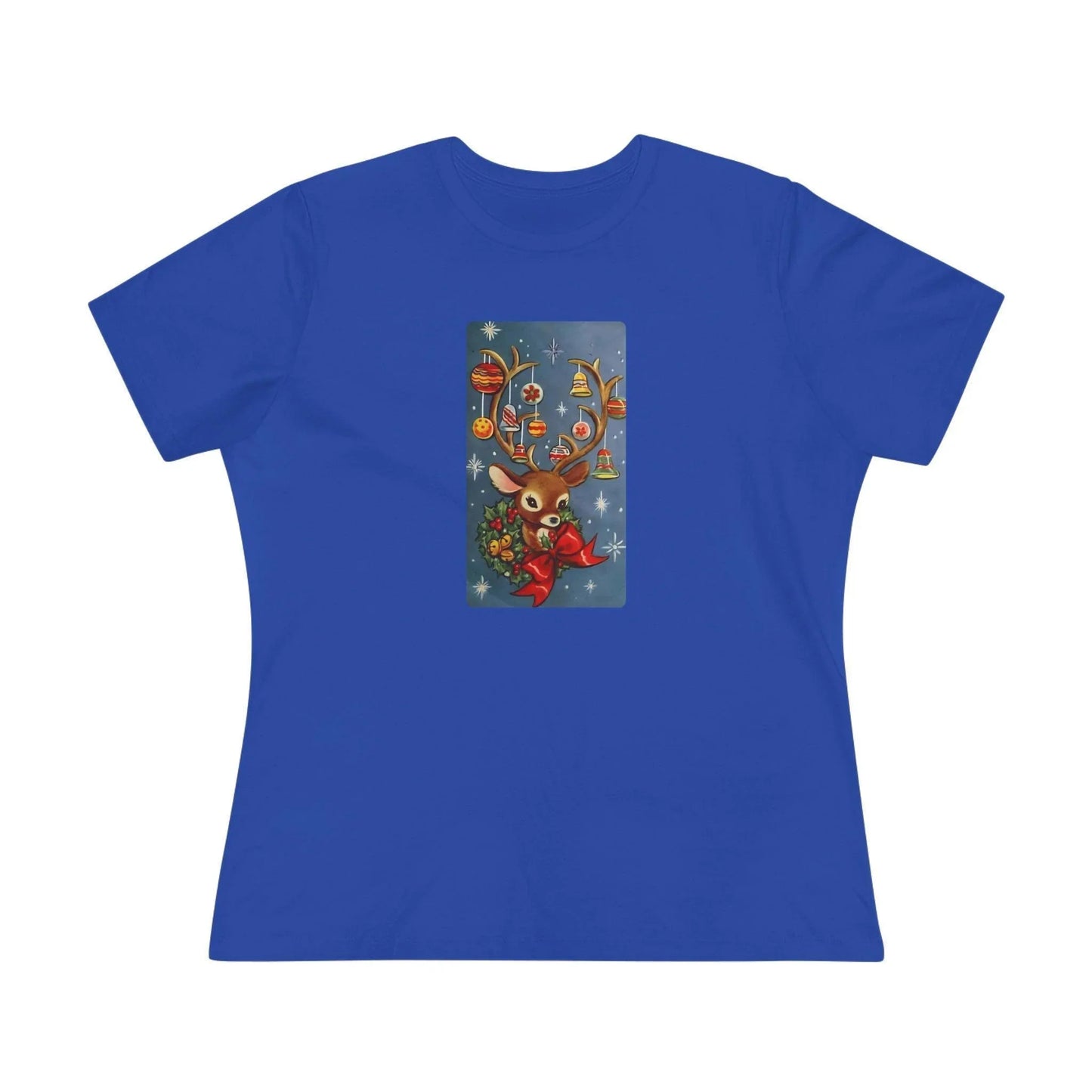 Ornamental Reindeer - Women's Tee - Whippie's