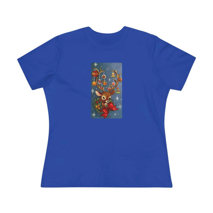 Ornamental Reindeer - Women's Tee - Whippie's