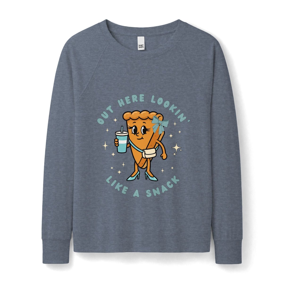 Pumpkin Pie Sweatshirt | Out Here Lookin’ Like a Snack Women’s Fall Crewneck