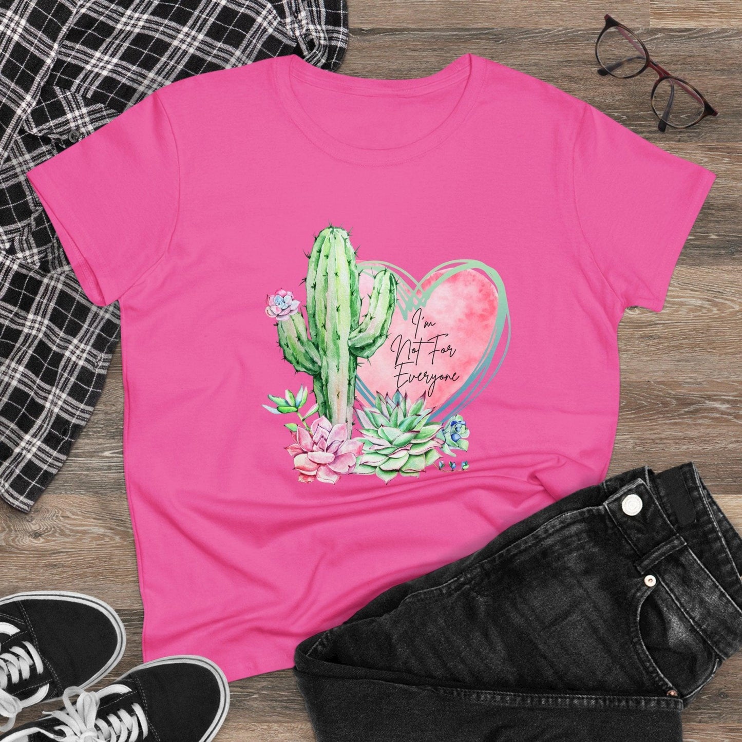 🌵 I'm Not for Everyone 💖 Women's Tee ✨ Be uniquely you! - Whippie's