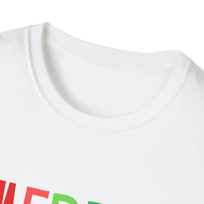 Merry and Bright Unisex Tee 🌈✨ - Whippie's