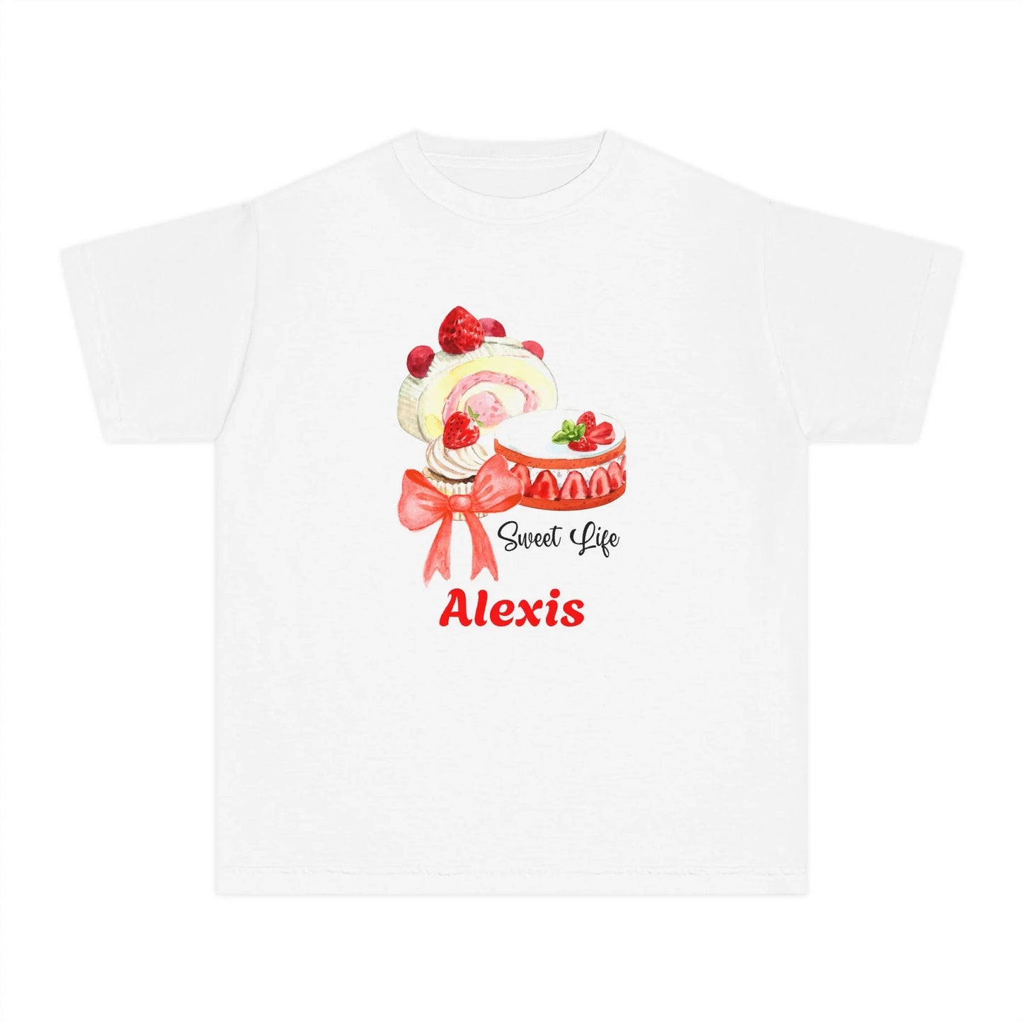 Sweet Life Youth Tee - Personalizable