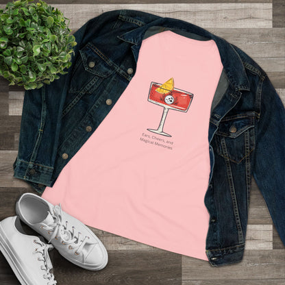 Mouse Ears Cocktail Shirt - Cheers & Magical Memories