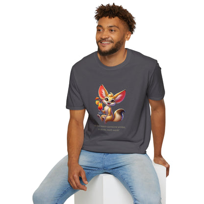 Fennec Fox Cocktail - Cheers to Good Times and Smiles! Unisex T-shirt