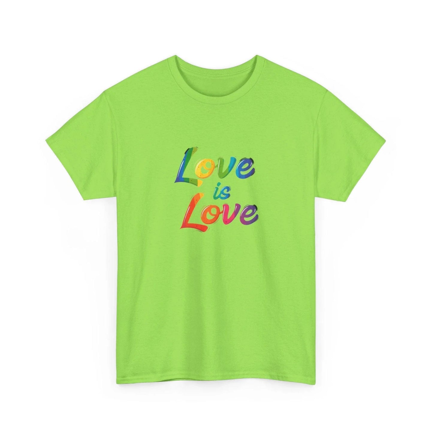 Love is Love Unisex Tee ❤️🌈 - Whippie's