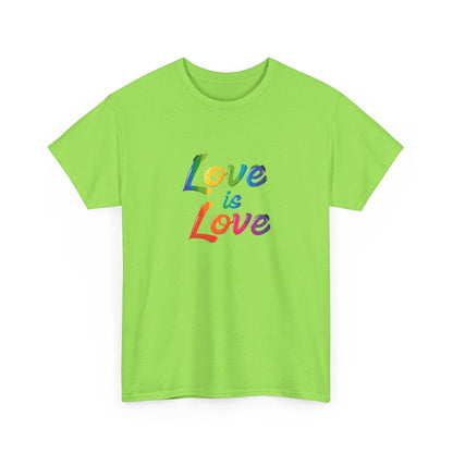 Love is Love Unisex Tee ❤️🌈 - Whippie's