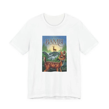 Bambi Book Cover Unisex T-Shirt