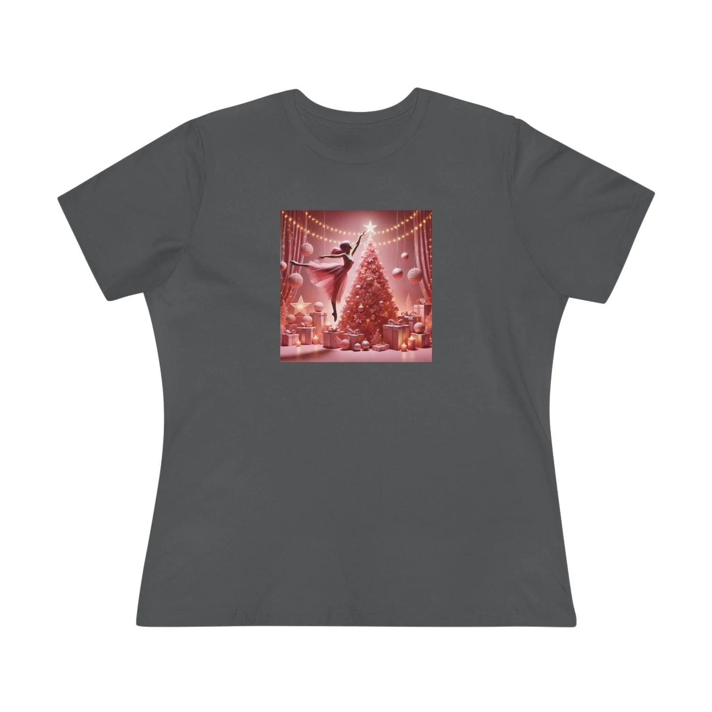 Pink Leap into the Holidays - Women's Softstyle Tee - Whippie's