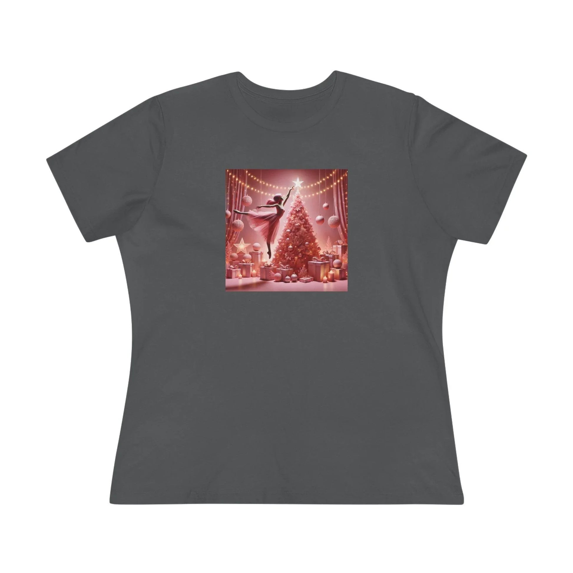 Pink Leap into the Holidays - Women's Softstyle Tee - Whippie's