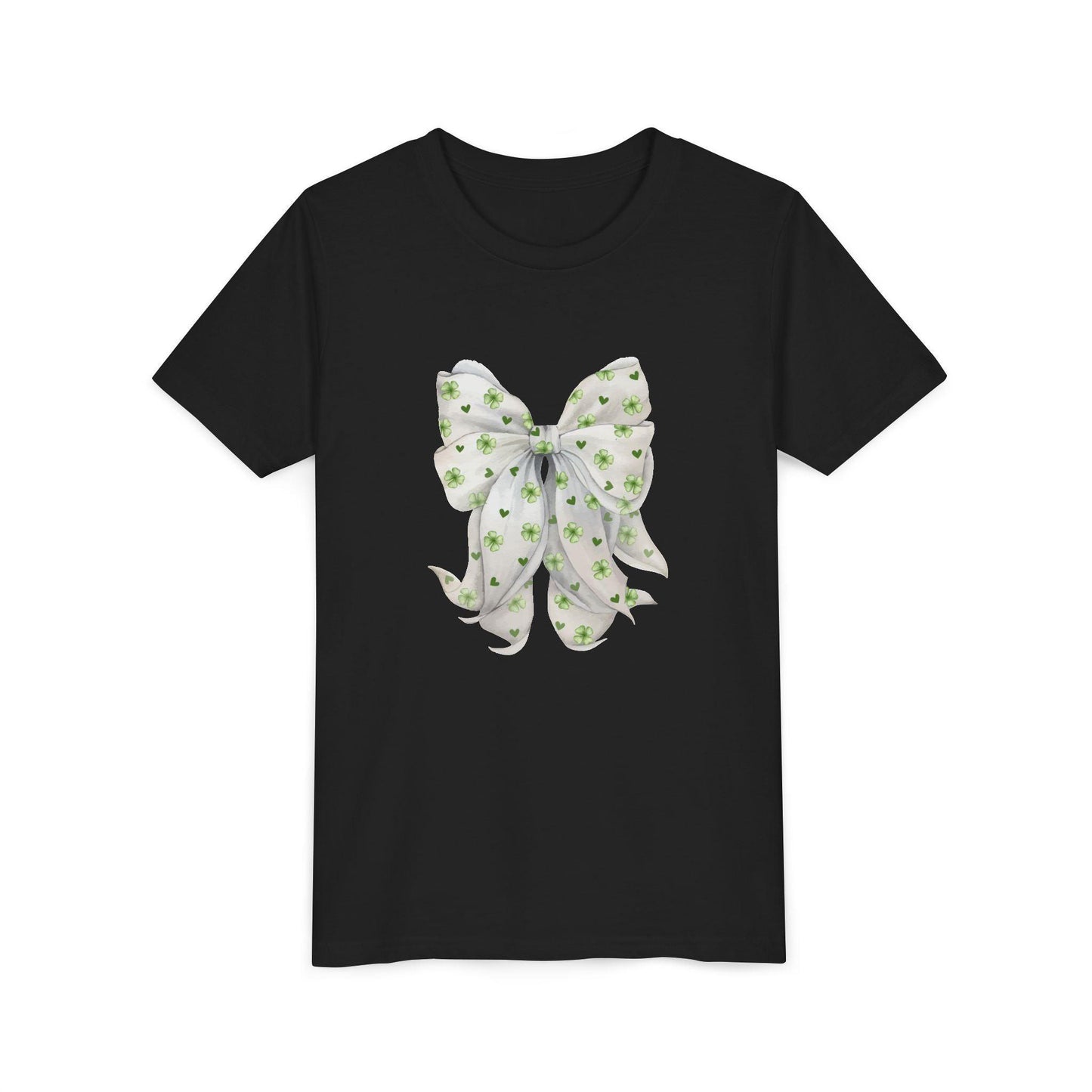 Shamrock Hearts Youth Tee - Spread the Luck and Love! - Whippie's